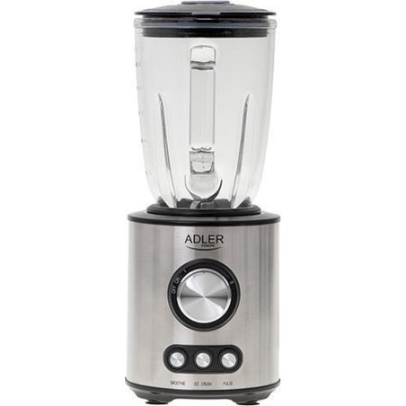 Triumph-Adler 1700W Blender with 15L Glass Jar - Perfect for Crushing Ice and Smoothies!